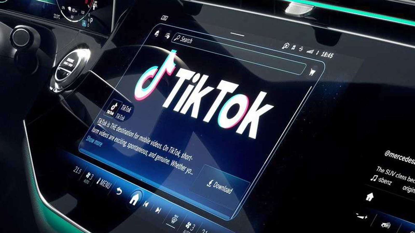 Η εταιρεία που έχει το TikTok ψάχνεται να μπει στα αυτόνομα αυτοκίνητα 